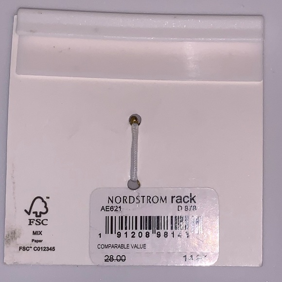 Madewell Sunshine Sun Gear Gold tone rings Crystal CZ stone center Size 6 🤩 D3 - Picture 3 of 3